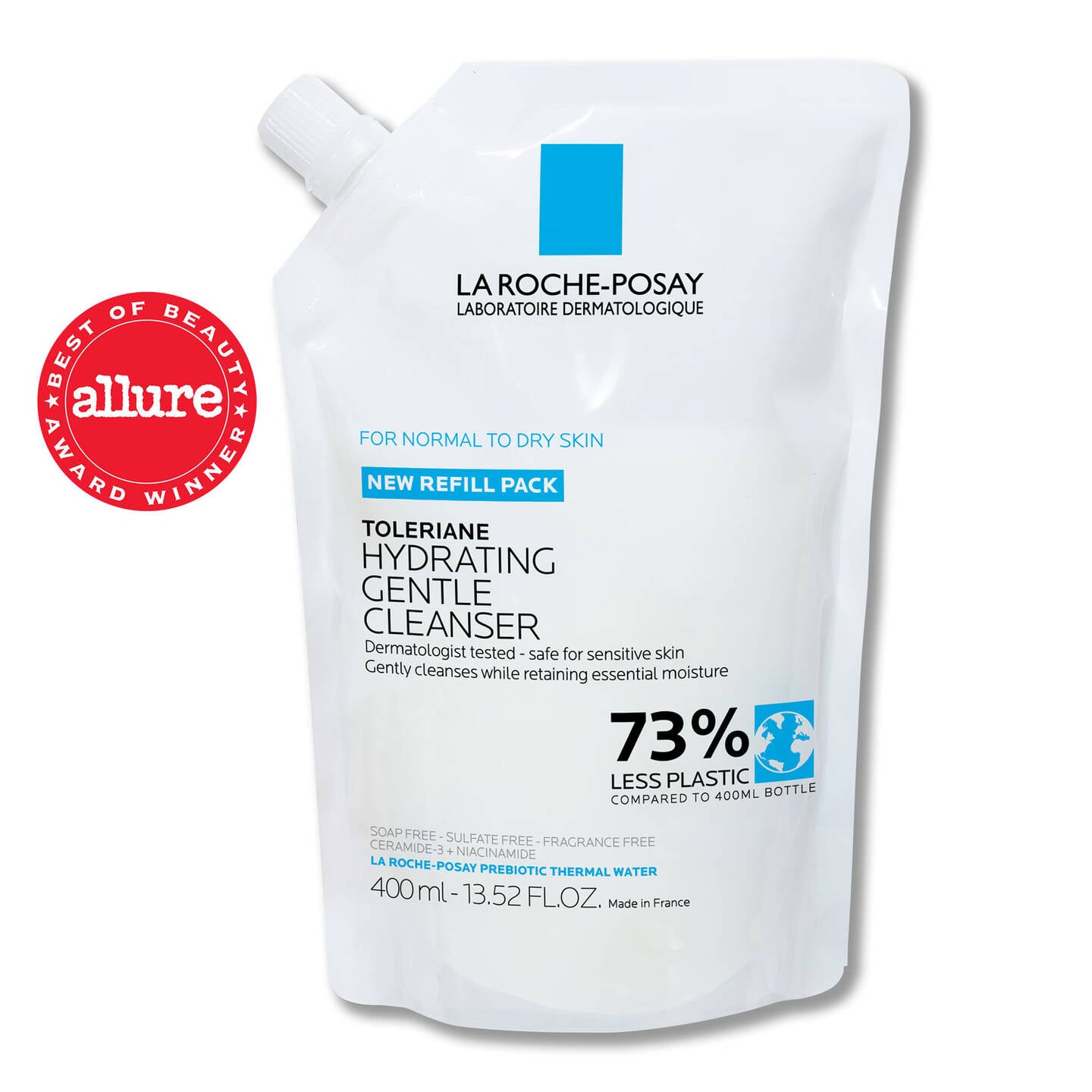 toleriane-hydrating-gentle-facial-cleanser-t8 TolerianeHydratingGentleCleanser-Allure25-refill.jpg