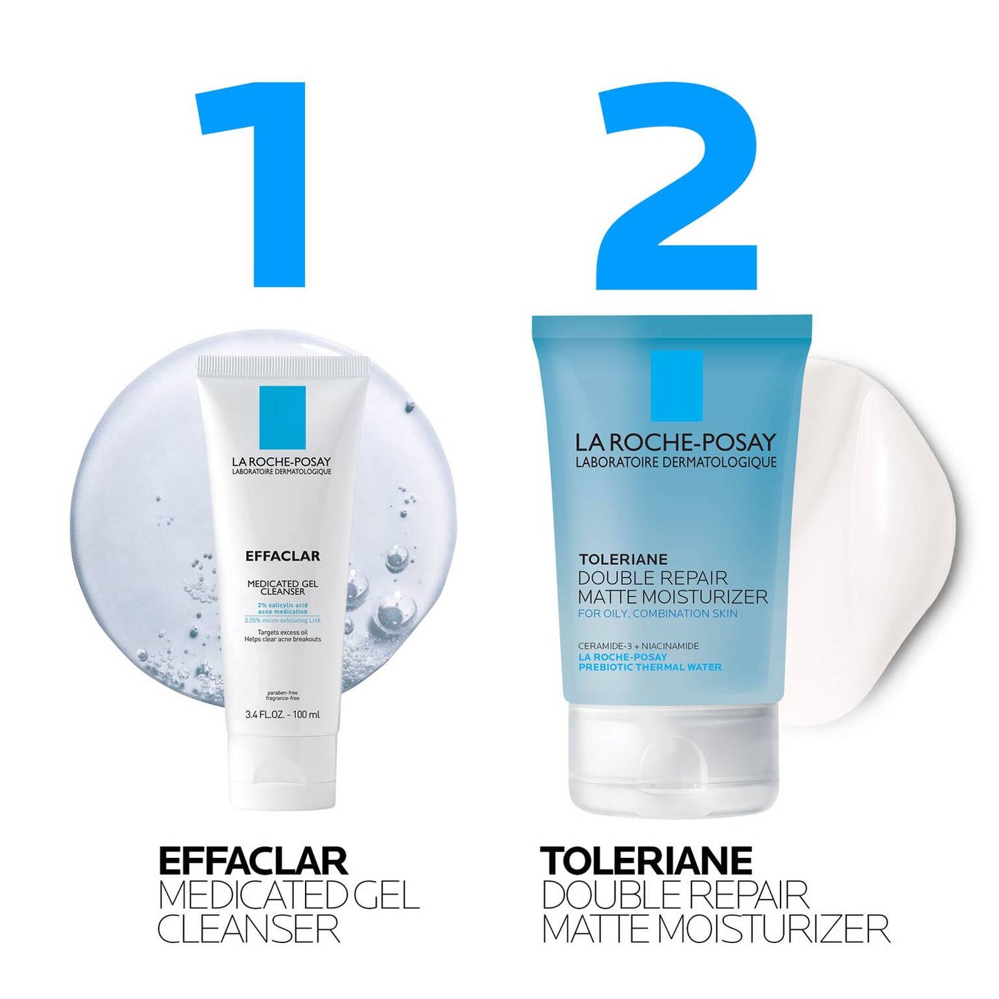 effaclar-medicated-acne-cleanser-and-toleriane-double-repair-matte-moisutrizer-travel-set-c4 AmazonSet-EffaclarMedCleanser100ml-TolerianeMatteMoisturizer_routine.jpg