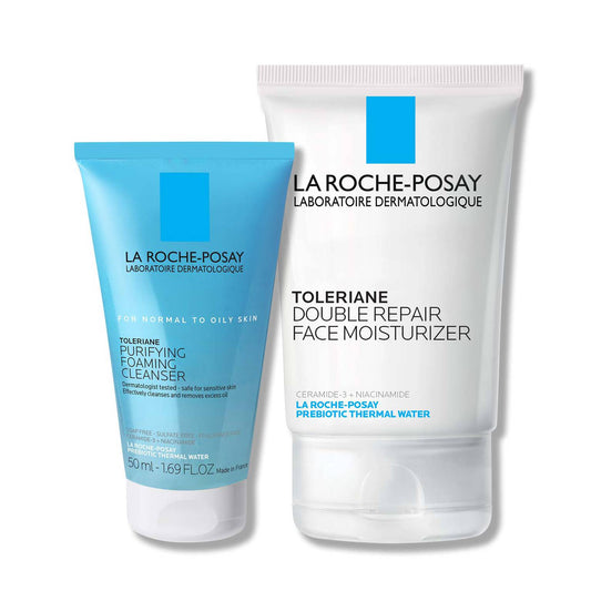 toleriane-purifying-foaming-cleanser-and-toleriane-double-repair-face-moisturizer-travel-set-g2 AmazonSet-TolerianePurifyingCleanser100ml-TolerianeDRM.jpg