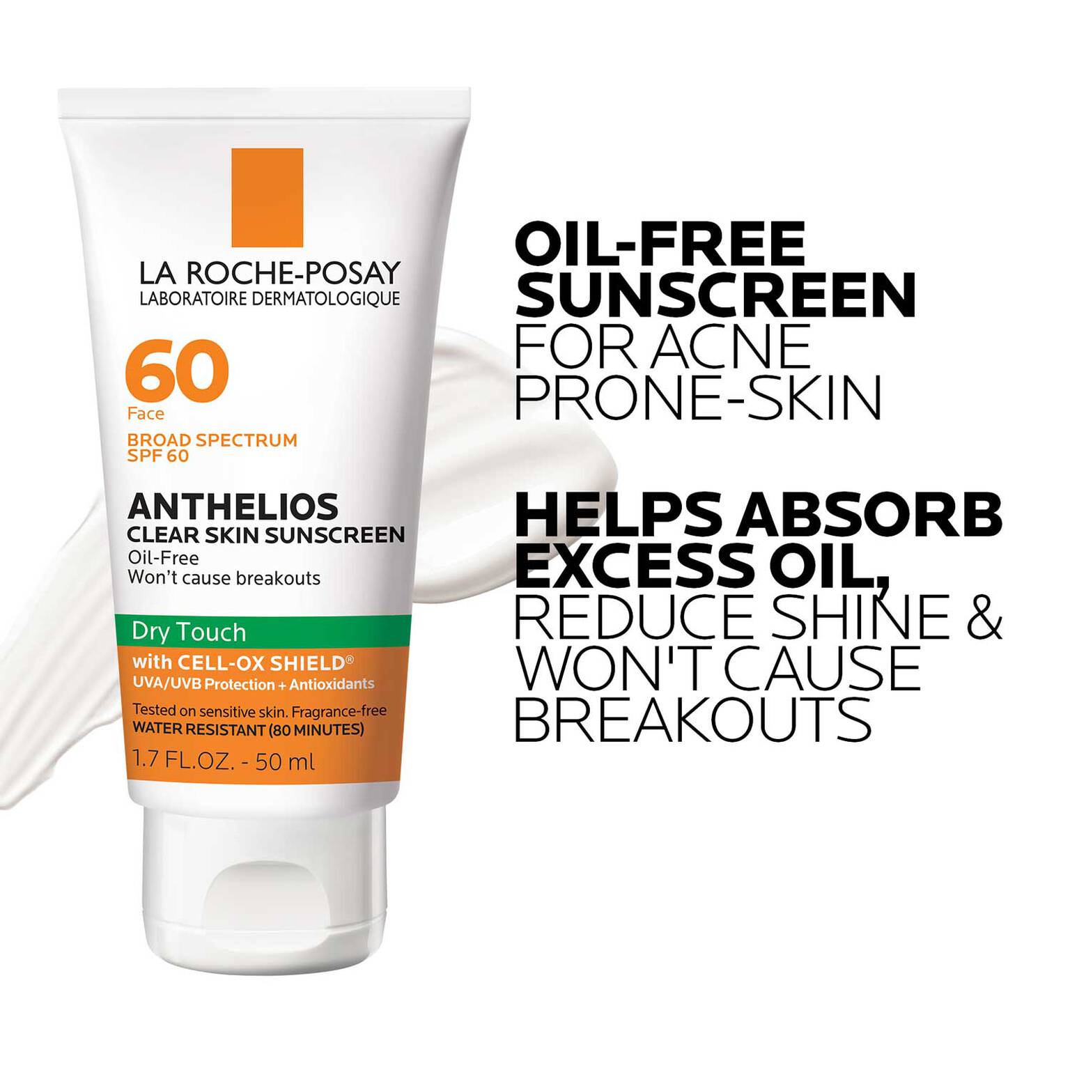 anthelios-clear-skin-oil-free-sunscreen-spf-60-k2 LaRochePosay-Product-Anthelios-Anth-60-Dry-Touch-US-T-50ml-3606000430488-KeyBenefits_REV.jpg