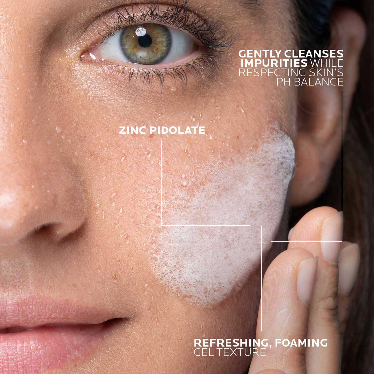 effaclar-gel-facial-wash-for-oily-skin-k2 LaRochePosay-Product-Effaclar-Effaclar-Foaming-Gel-400ml-3337872411991-texture-REV.jpg