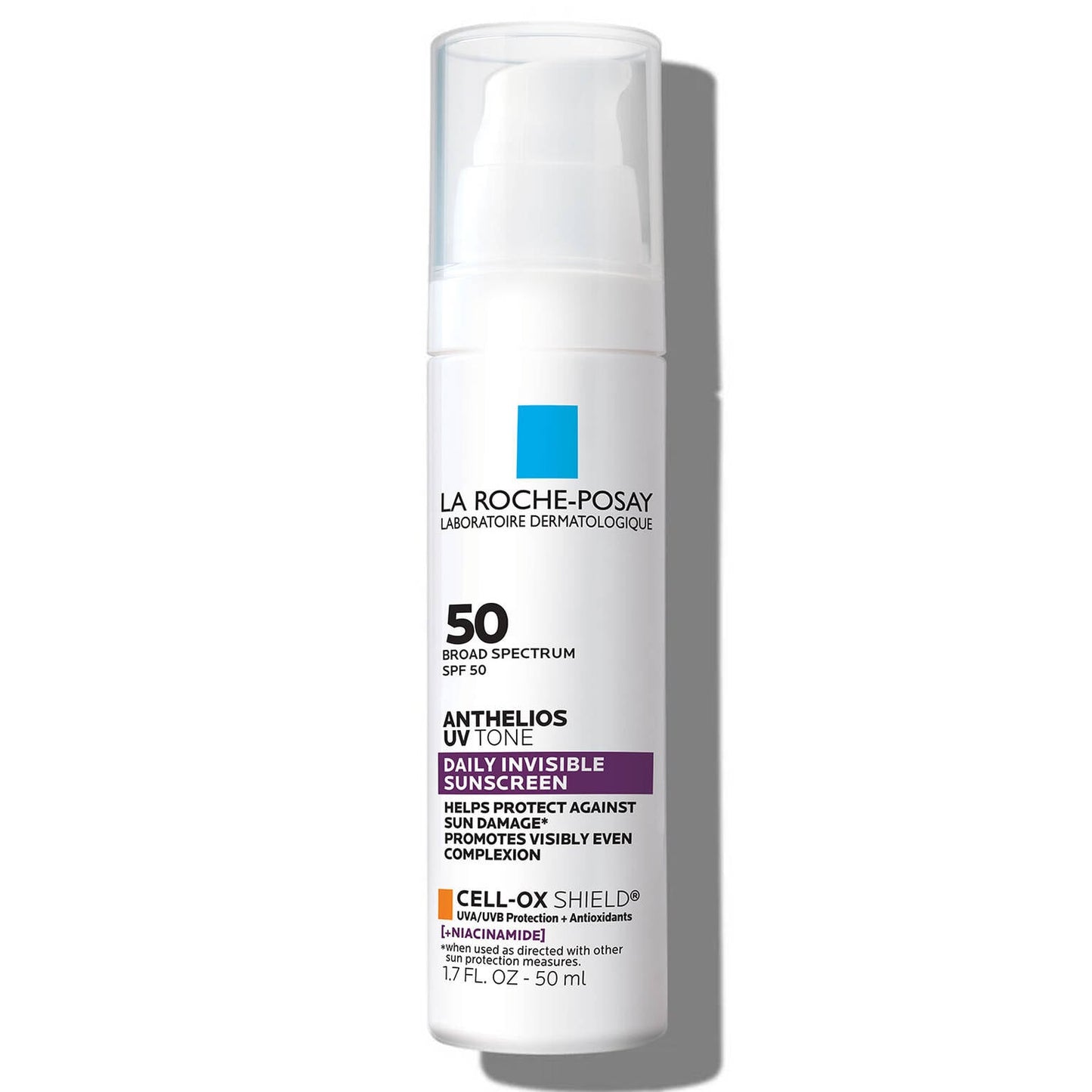 anthelios-uv-tone-invisible-sunscreen-spf-50-s4 LaRochePosay-Product-Skincare-Anthelios-UV-Tone-ATF-PIM-packshot-front-SHADOW.jpg