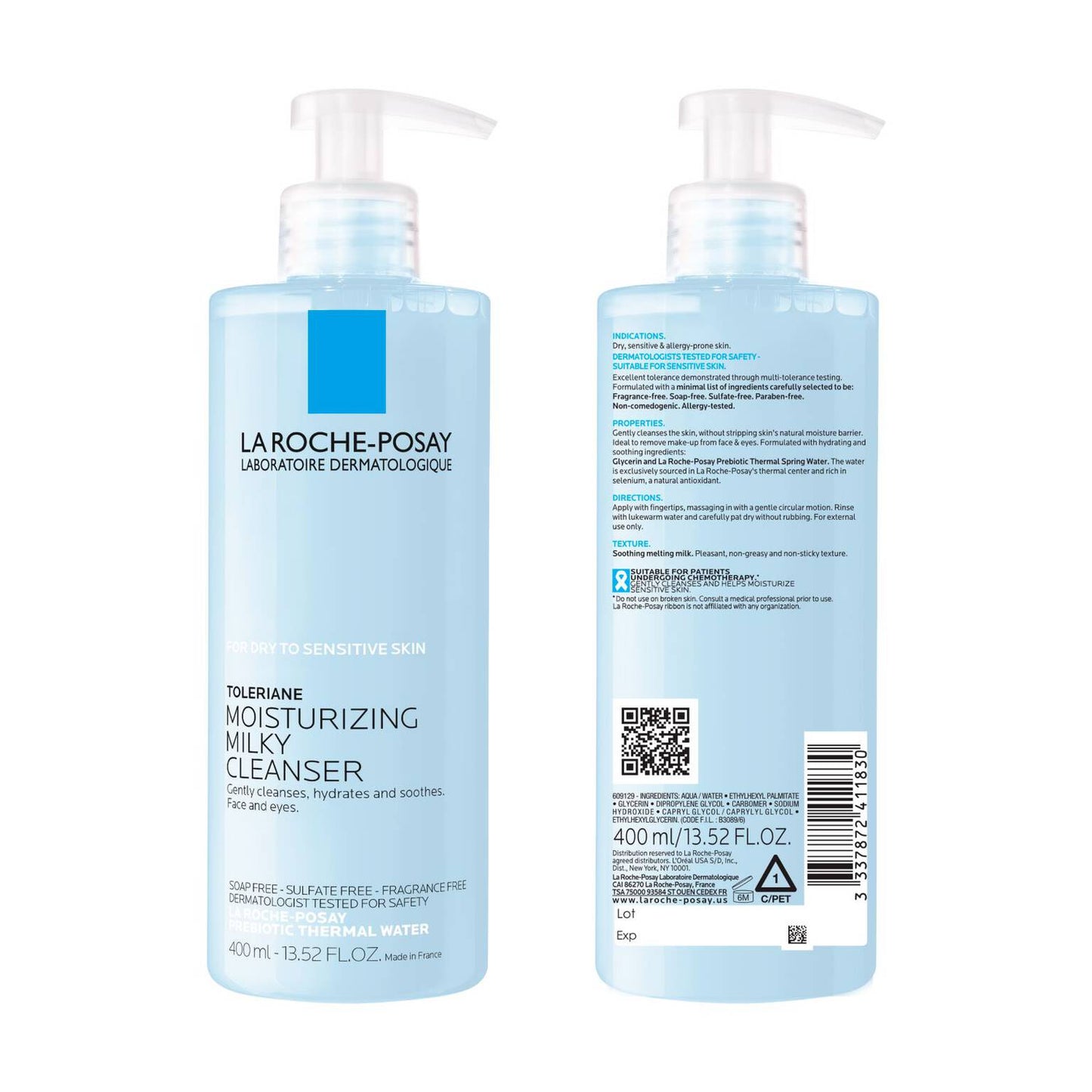 toleriane-moisturizing-milky-facial-cleanser-k9 LaRochePosay-Product-Skincare-Toleriane-Milky-Cleanser-3337872411830-ATF-PIM-FrontBack.jpg