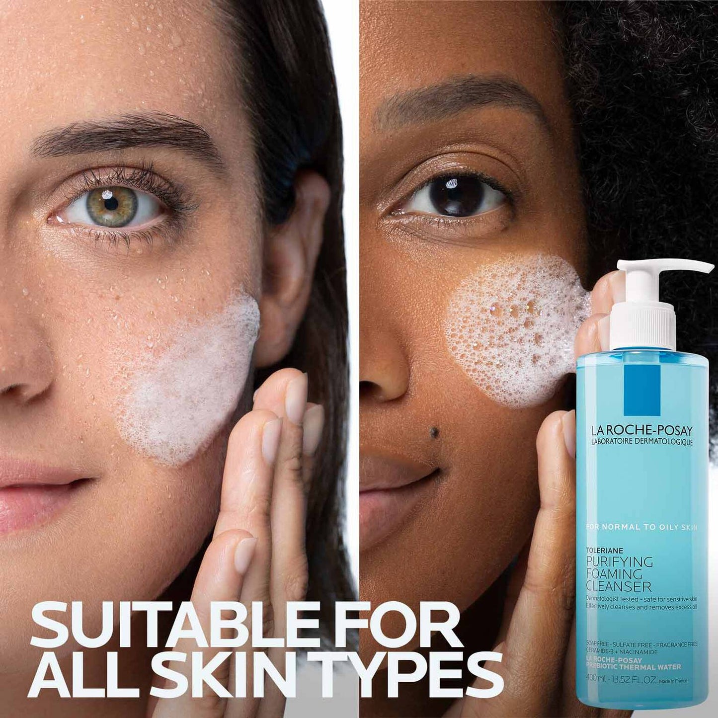 toleriane-purifying-foaming-face-wash-w9 LaRochePosay-Product-Toleriane-Toleriane-Purifying-foaming-cleanser-OLD-PACK-400ml-3337875545822-ATFDiversity-REV-1500x1500.jpg