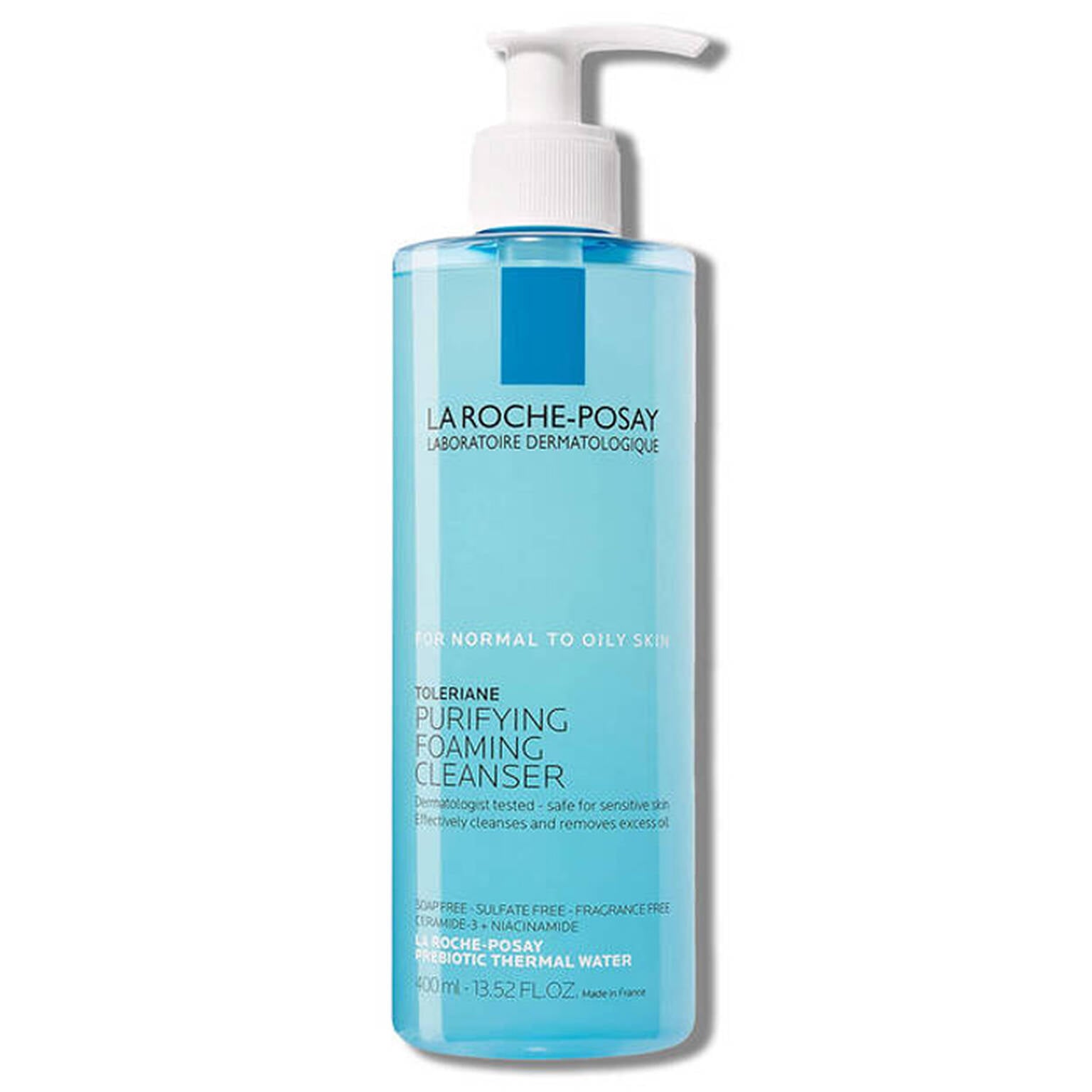 toleriane-purifying-foaming-face-wash-w9 LaRochePosay-Product-Toleriane-Toleriane-Purifying-foaming-cleanser-OLD-PACK-400ml-3337875545822-ATFPackshotFront-1500x1500.jpg