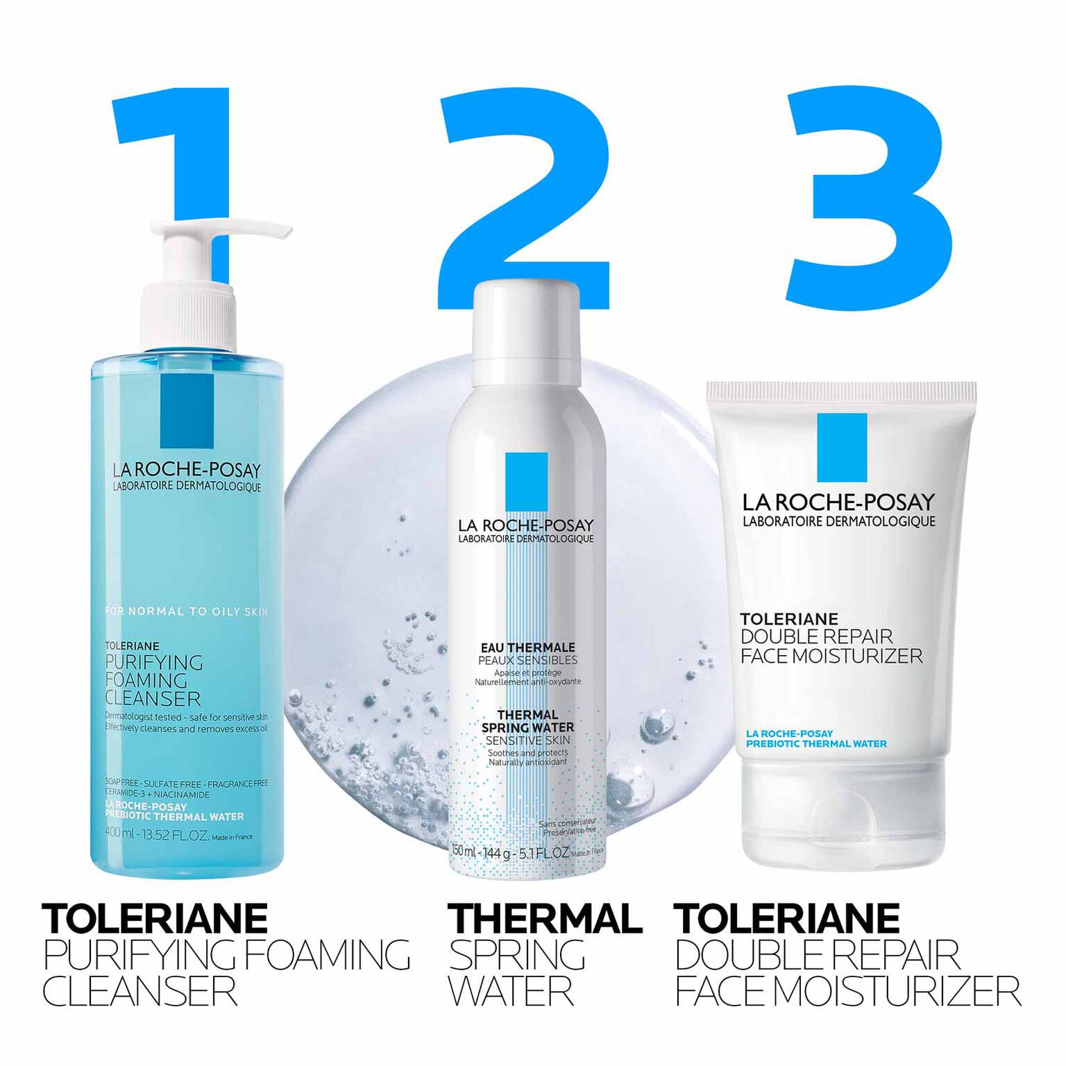 toleriane-purifying-foaming-face-wash-w9 LaRochePosay-Product-TolerianePFCroutine_1500x1500.jpg