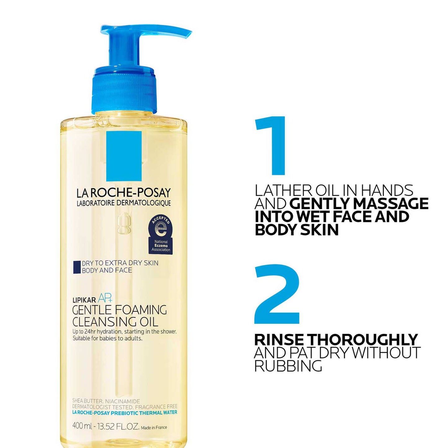 lipikar-ap-gentle-foaming-cleansing-oil-h1 Lipikar-Cleansing┬áOil-Refill-400ml-3337875735759-Howto-REV-1500x1500.jpg