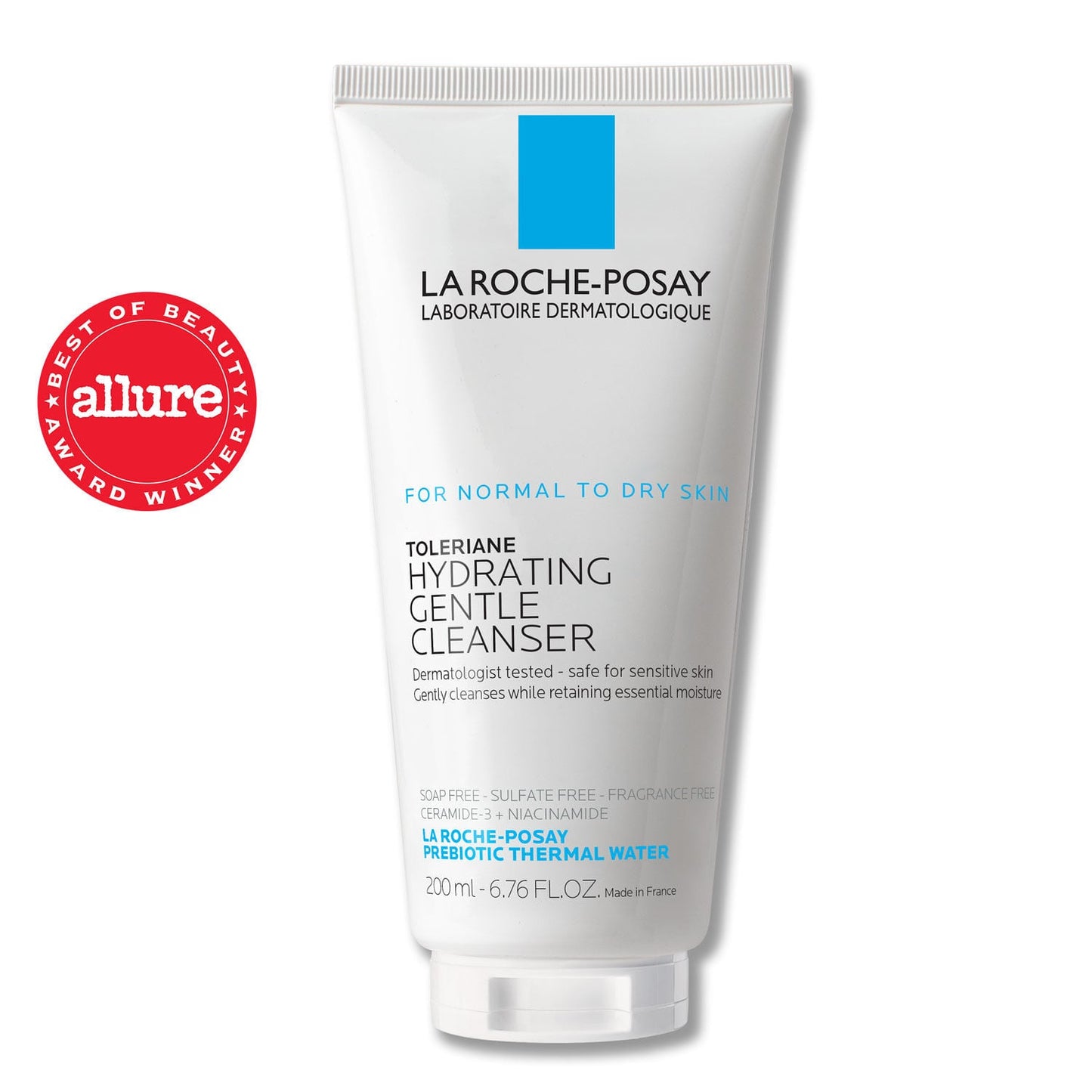 toleriane-hydrating-gentle-facial-cleanser-t8 TolerianeHydratingGentleCleanser-Allure25-200ml.jpg